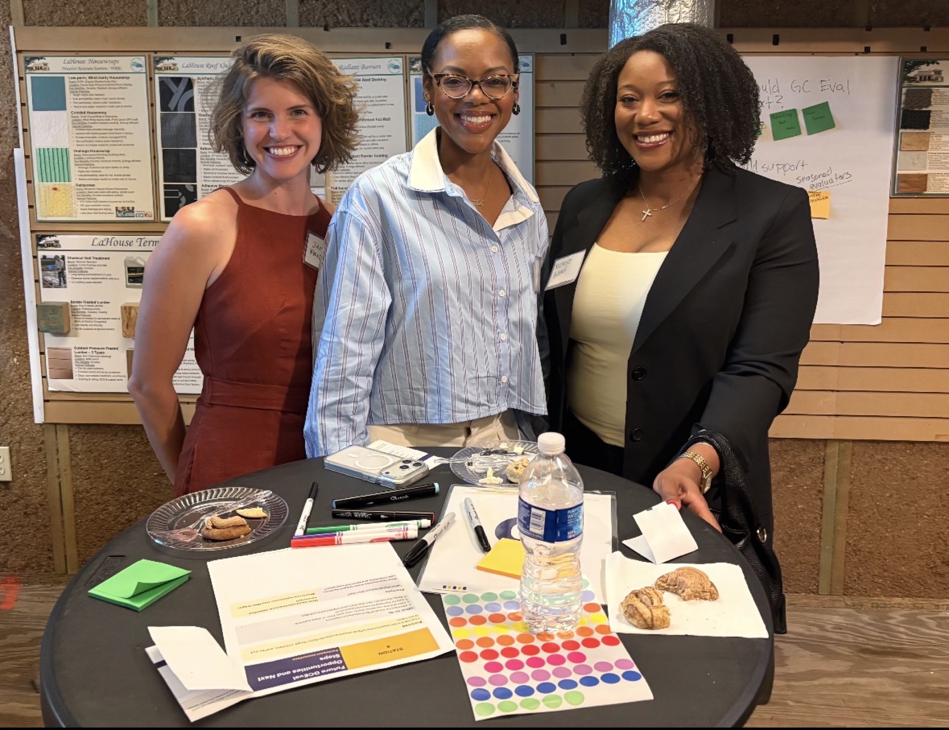 Michelle Bidwell at a business event