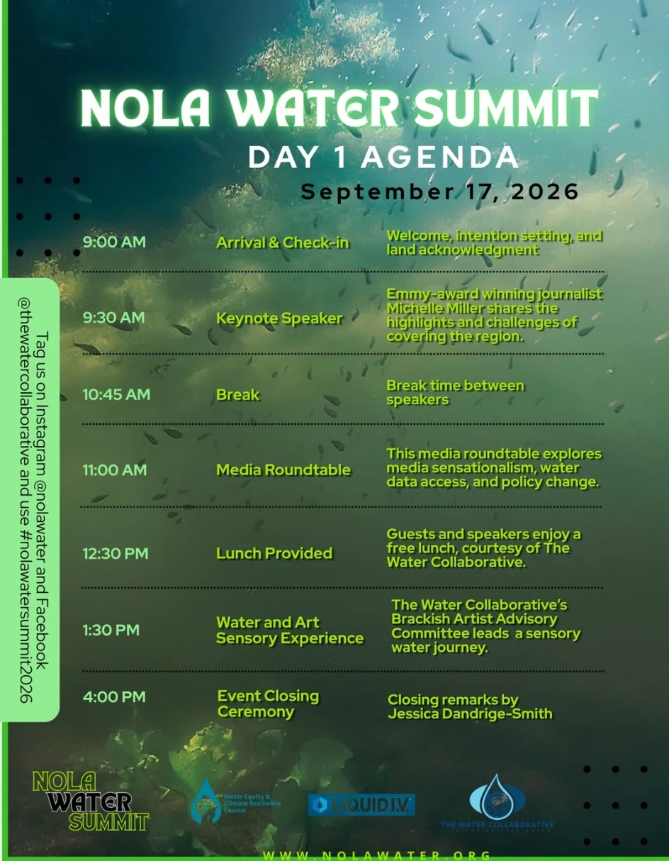 TWC NOLA Water Summit