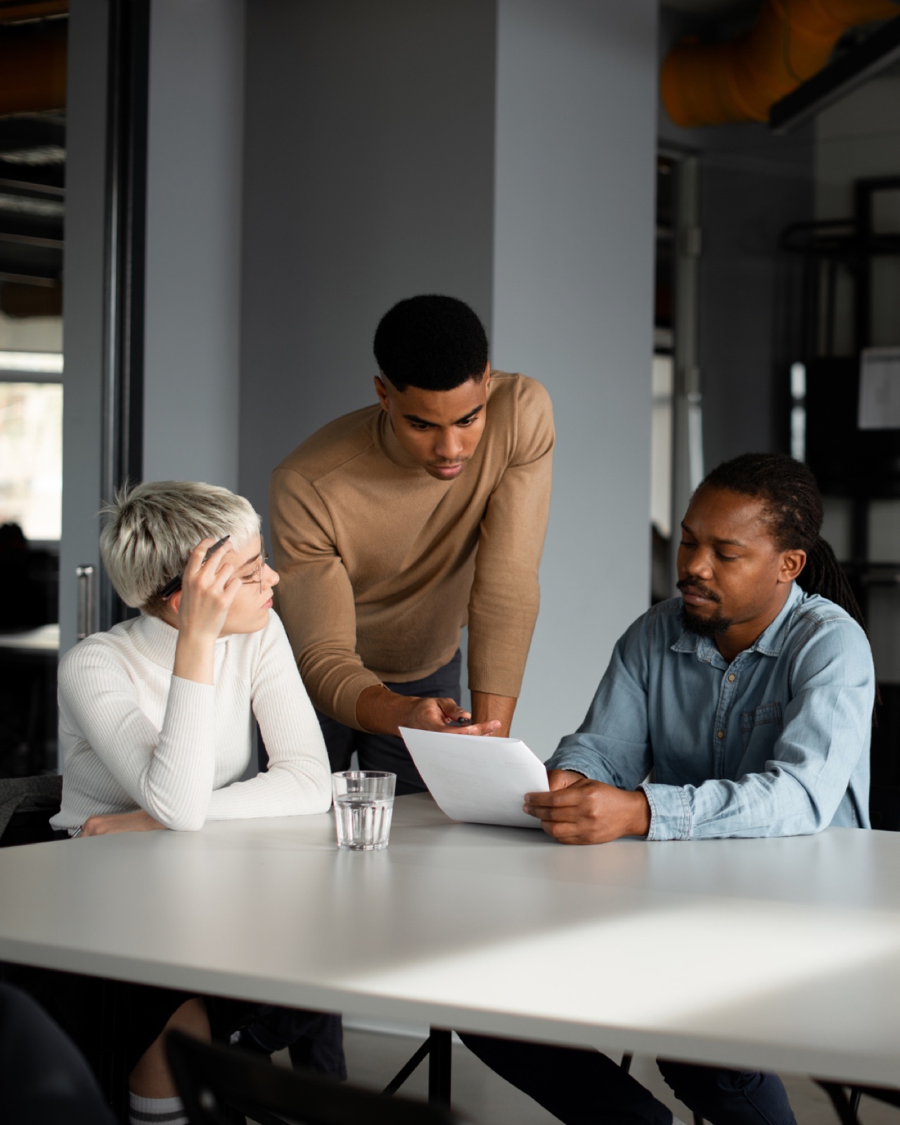 The Granted Advisors team collaborating